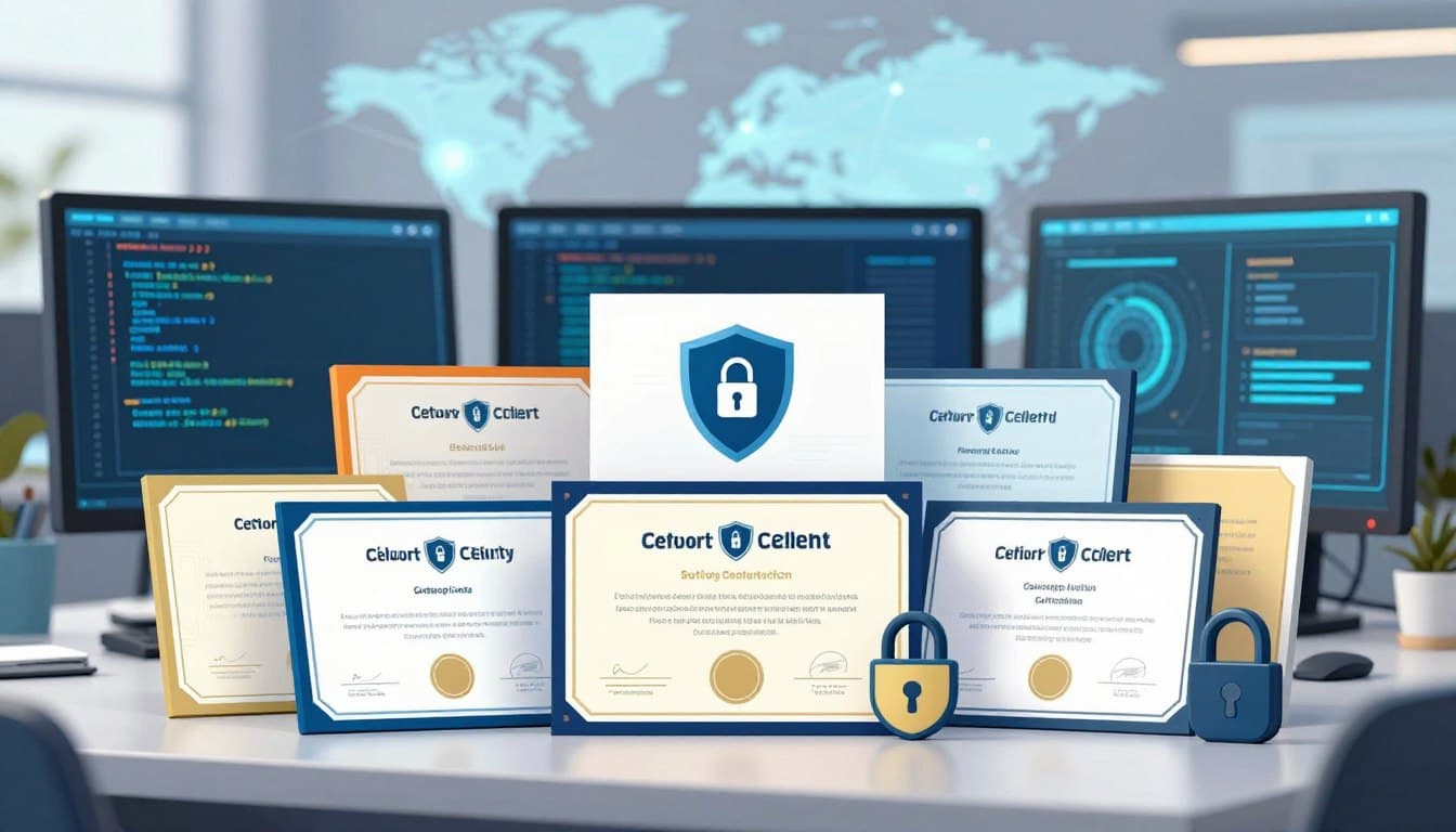 Top Cybersecurity Certifications for Beginners: Your Career Path