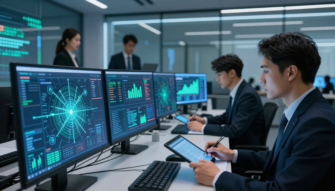 Future Cyber Threats: Proactive SOC Setup & Threat Landscape