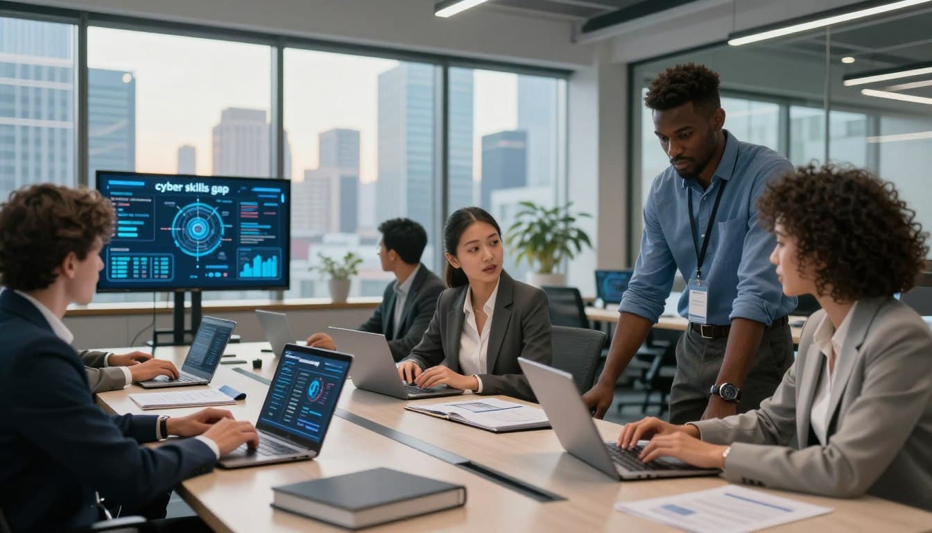 Bridging the Cyber Skills Gap with Managed Security Services